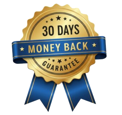 30 Day Money-back Guarantee Badge